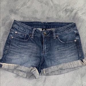 Refuge jean shorts